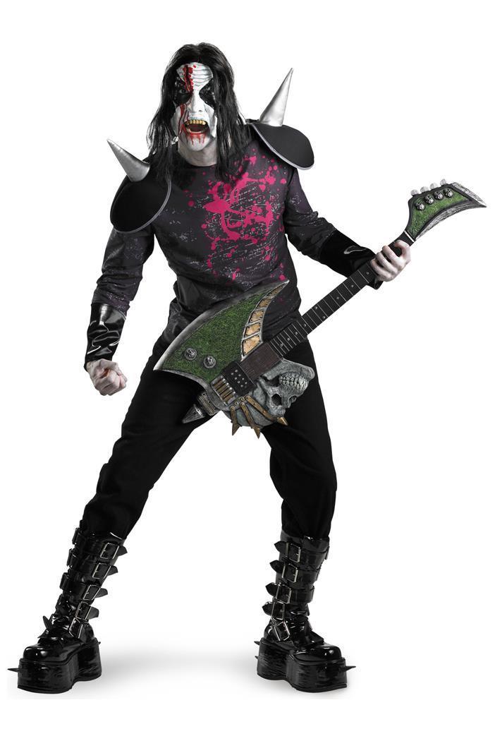 Metal Mayhem Kiss Style Costume Adult - PartyBell.com