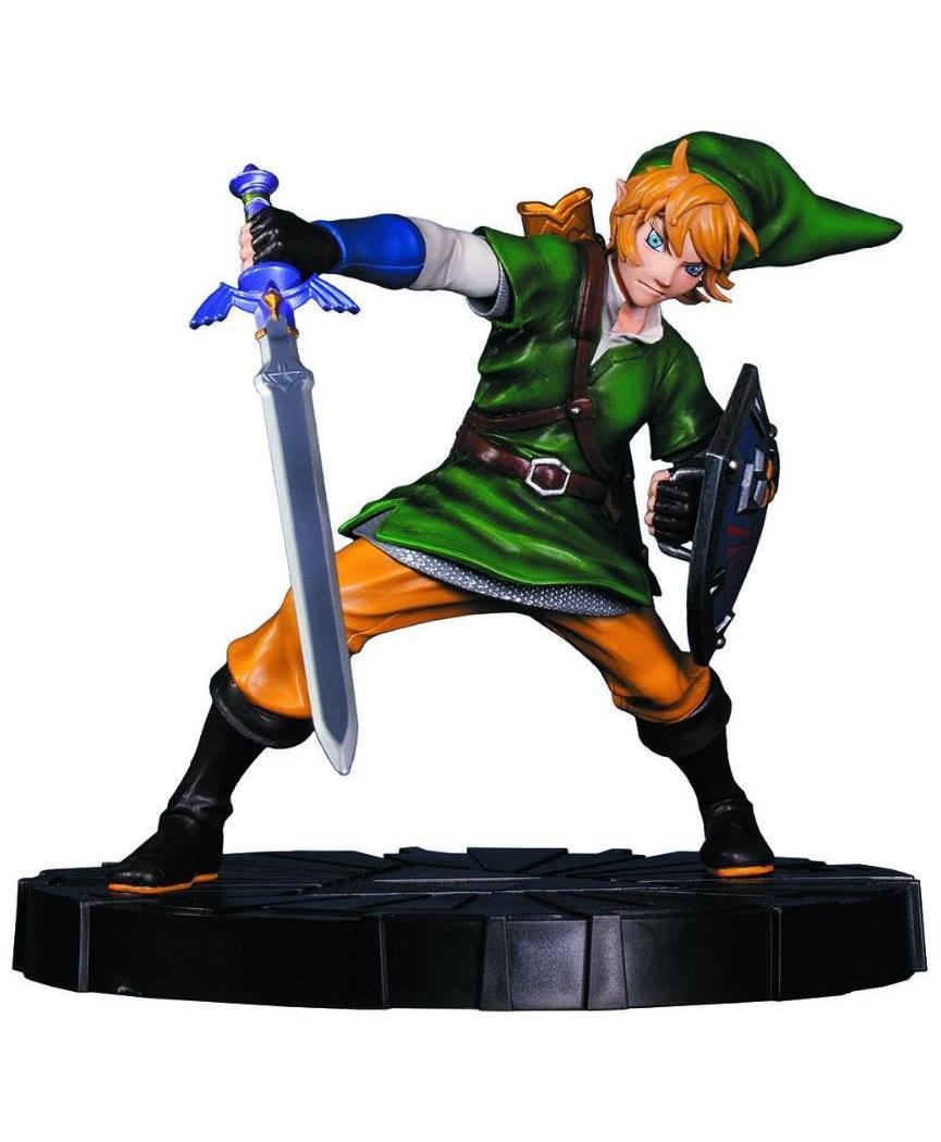 Zelda: Link Between Worlds Link 4.5 Deluxe Figure