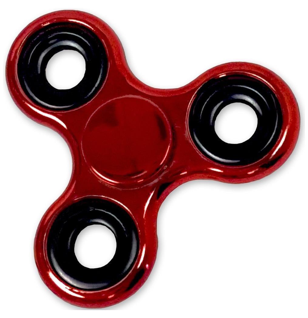 Красный спиннер. Спиннер металлик. Hand Spinner.