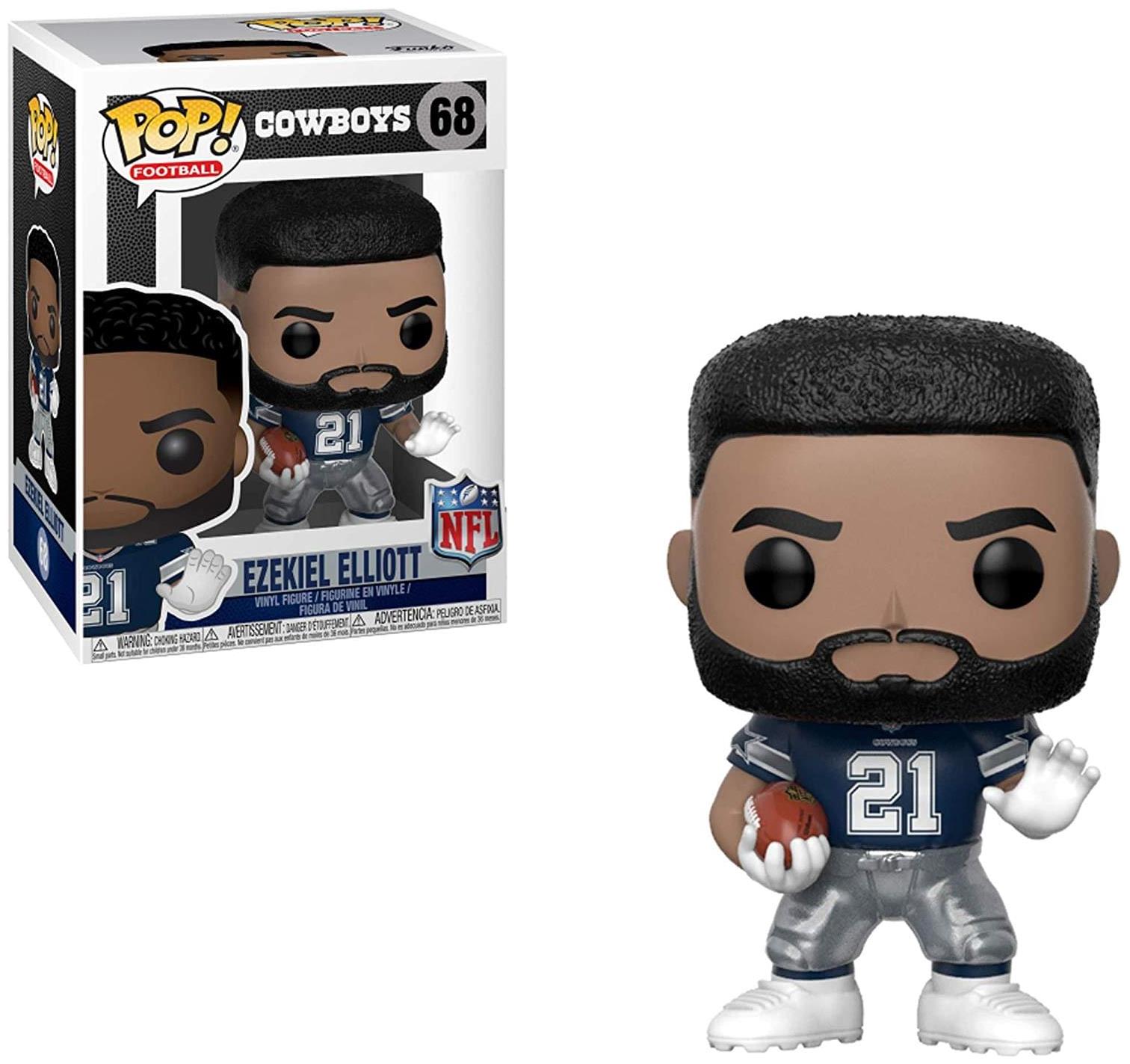 Funko NFL Cowboys Ezekiel Elliott (Away) Pop! Vinyl