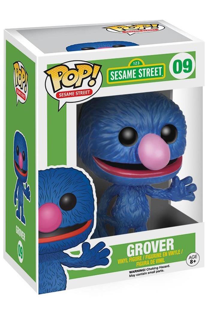 Sesame Street Funko POP Vinyl Figure Grover - PartyBell.com