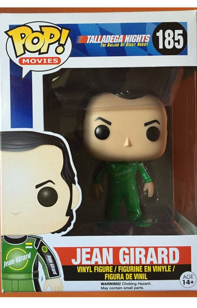 Talladega Nights Funko POP Vinyl Figure Jean Girard - PartyBell.com