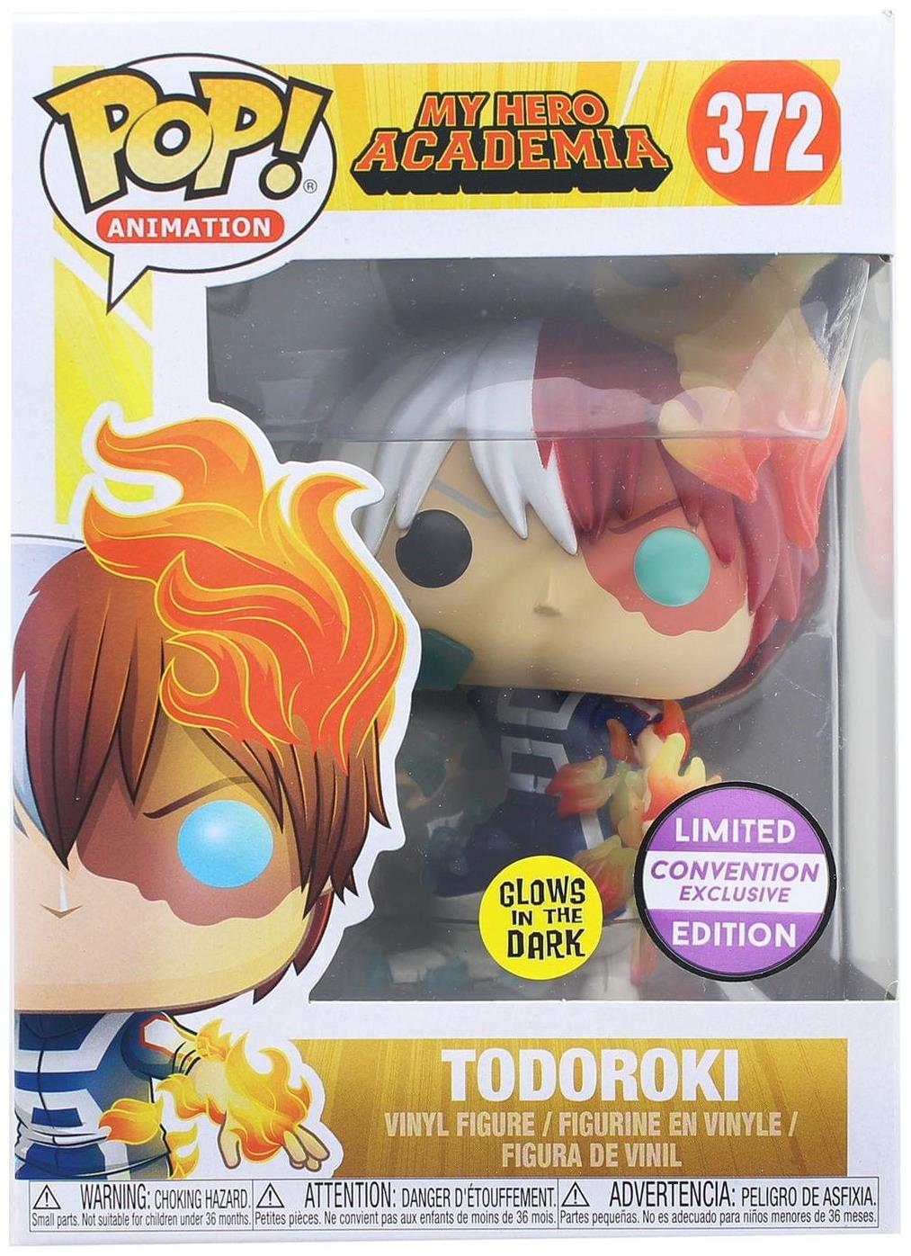 My Hero Academia Exclusive Funko POP Vinyl Figure - GITD Todoroki ...