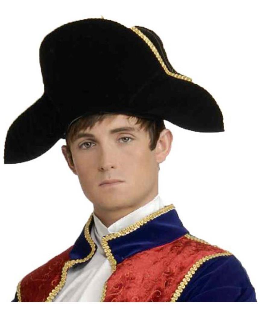 Napoleon Bonaparte Adult Costume Hat - PartyBell.com