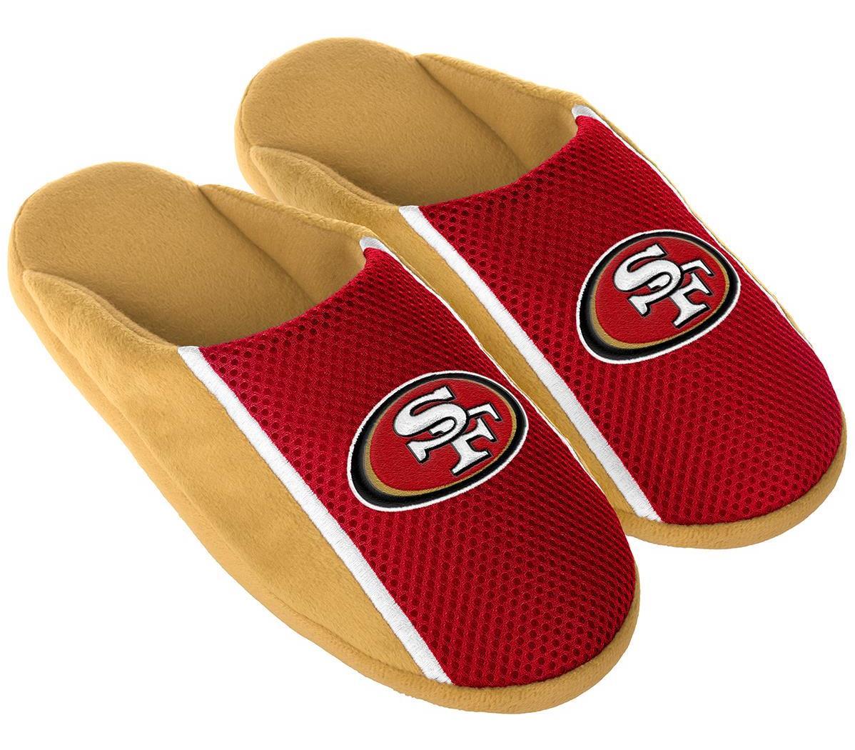 San Francisco 49ers 2016 NFL Adult Slide Slipper - PartyBell.com