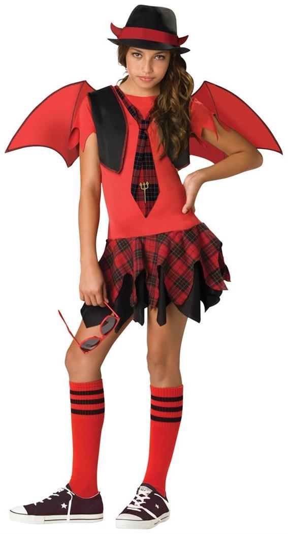 Delinquent Devil Child Costume - PartyBell.com
