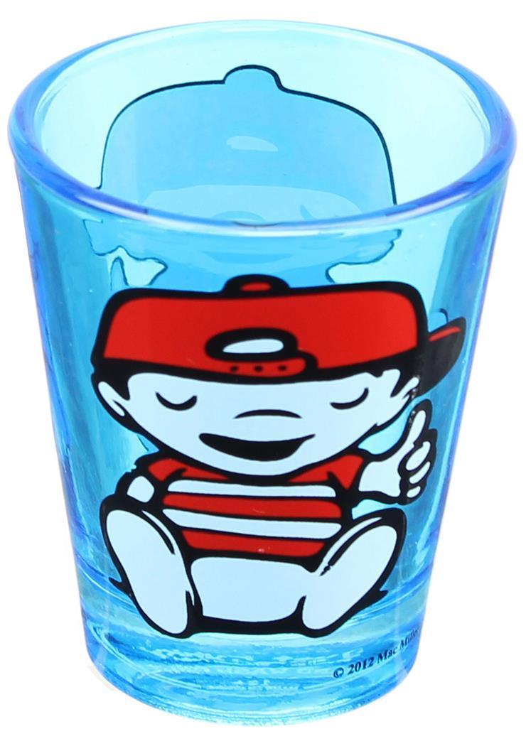 the spins shot glasses mac miller