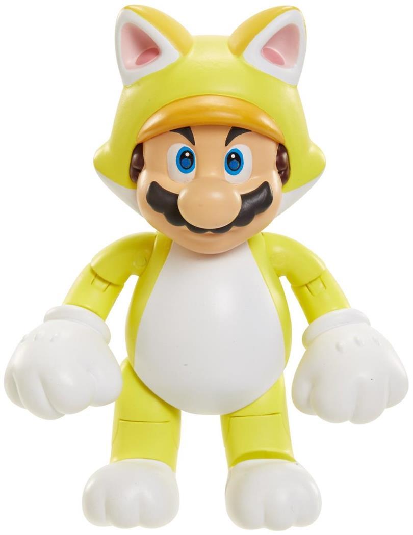 Mario Bros U Plush Super Mario Bros Wave 6 Cat Toad 