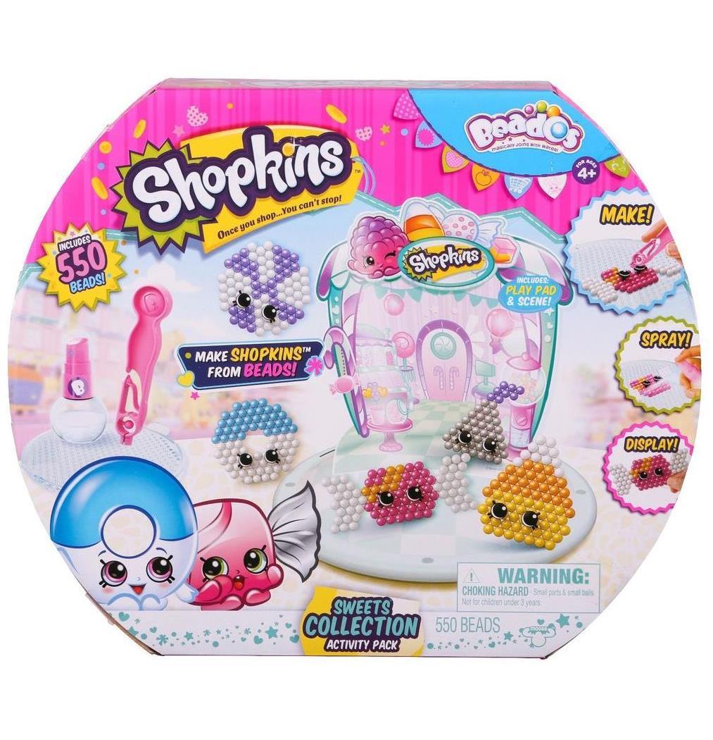 Beados shopkins best sale activity pack