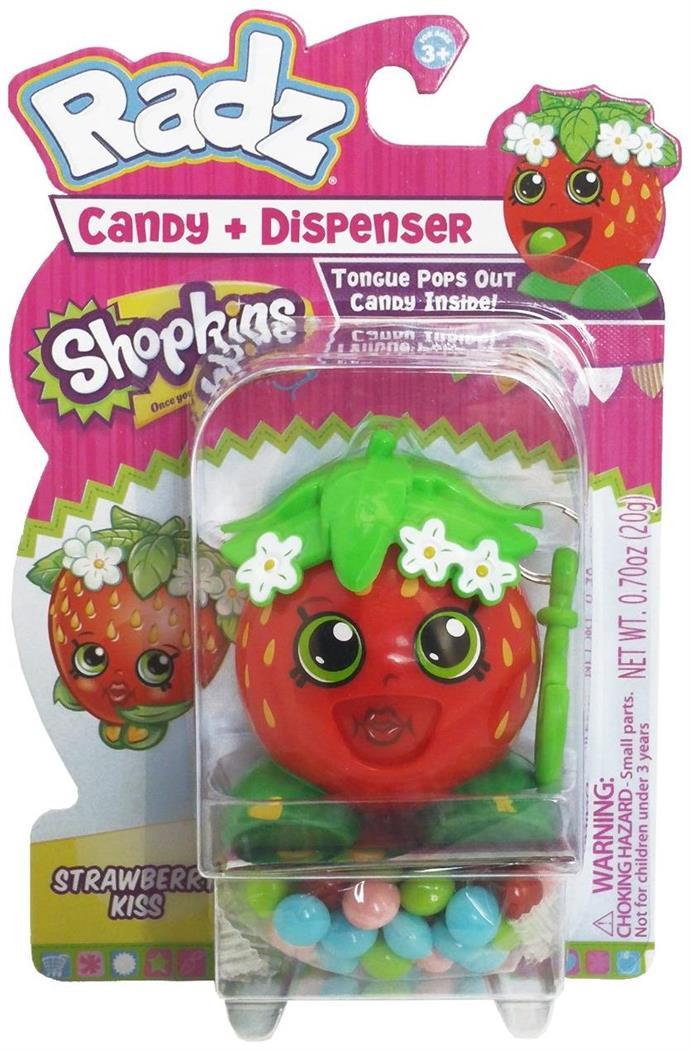 Shopkins 8 Plush: Strawberry Kiss