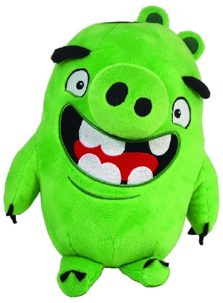 chef pig angry birds plush