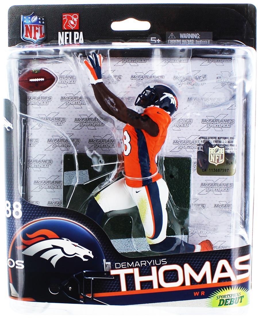 Denver Broncos Demaryius Thomas McFarlane NFL Series 34 Figure for