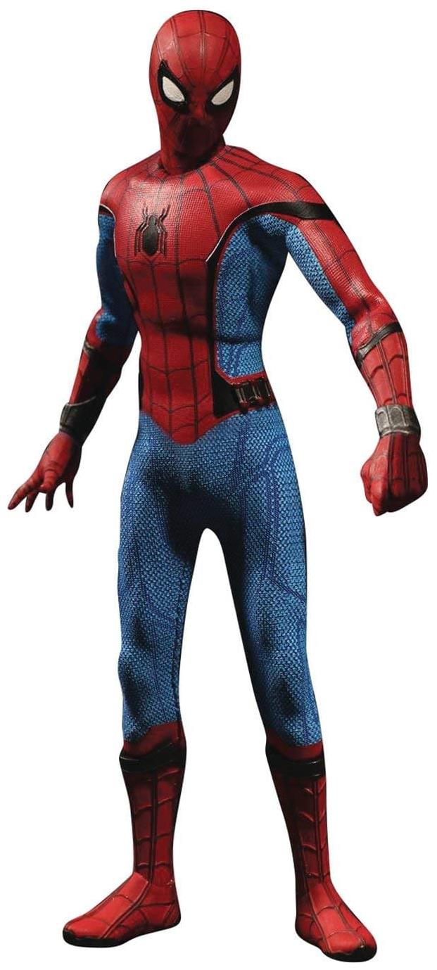 Marvel One 12 Collective Spider-Man Homecoming Action Figure ...