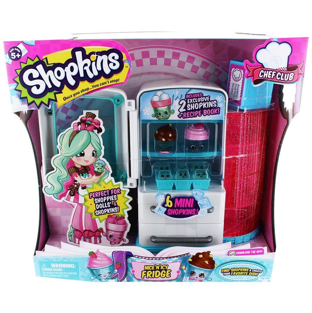 NEW Shopkins Chef Club Sparkle Clean Washer With 2 Exclusive Shopkins
