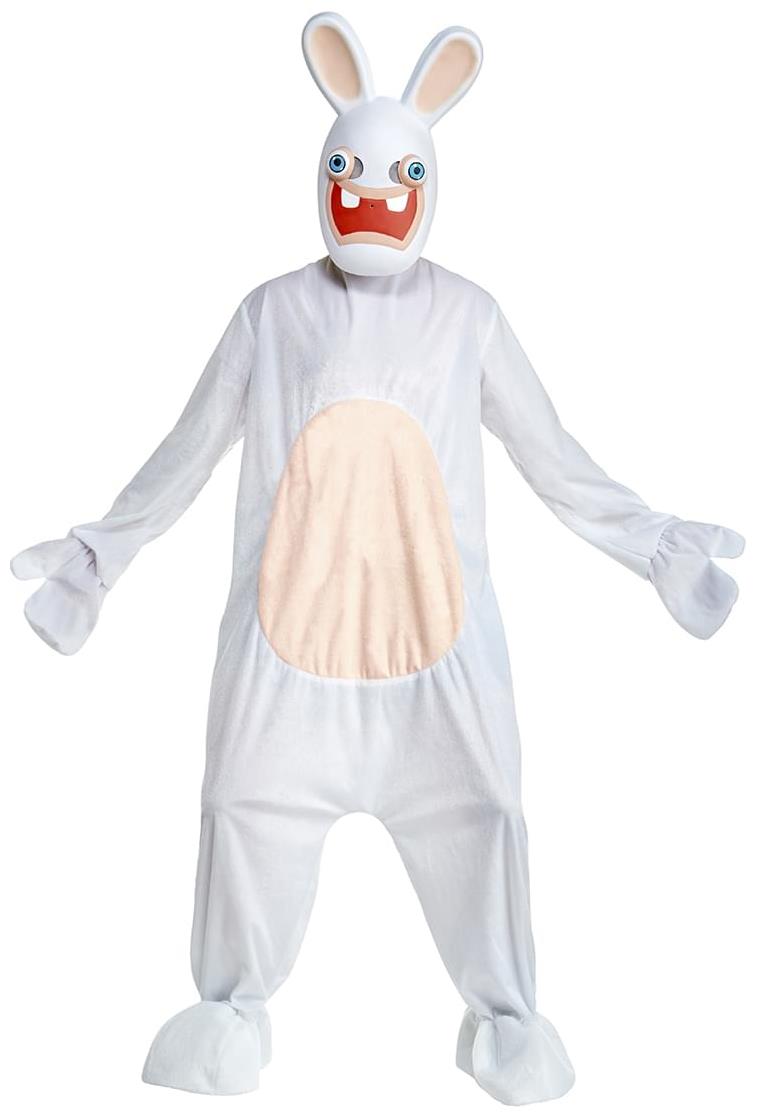 Officially licensed Rabbids Invasion costume. 