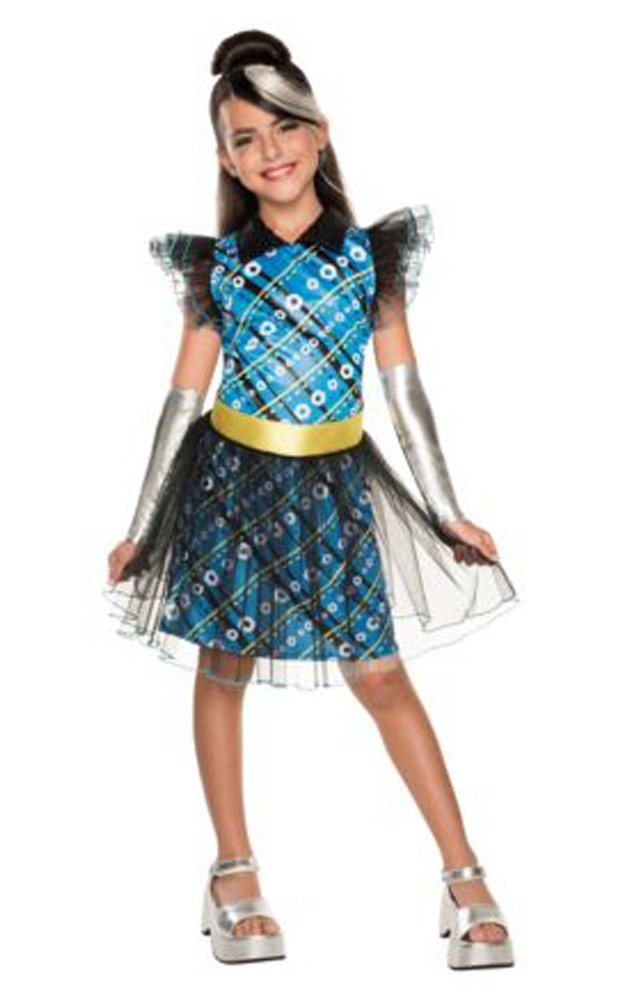 Monster High Frankie Stein Costume Child - PartyBell.com