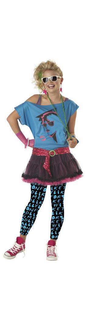 Valley Girl Costume Teen - PartyBell.com