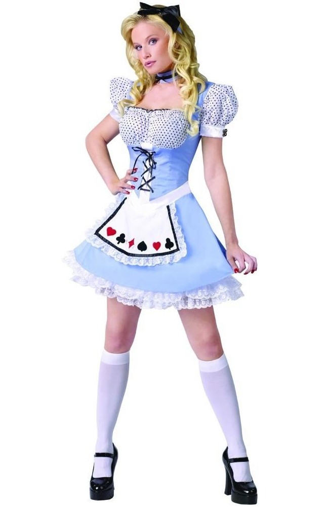 Alice Sexy Adult Costume - PartyBell.com