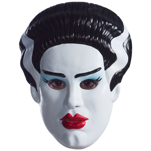 Halloween Bride Of Frankenstein Vacuform Costume Accessory - PartyBell.com