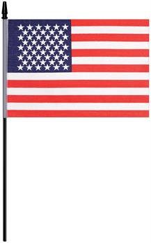 14.5 in.x8 in. American Flags