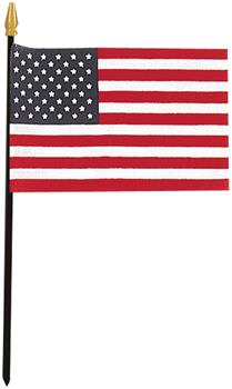 11 in.x6.25 in. American Flags