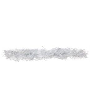 Silver Feather Boa