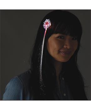 12.5 in. Patriotic Light-Up Hair Extensions