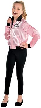 Girls Pink Ladies 50s Jacket
