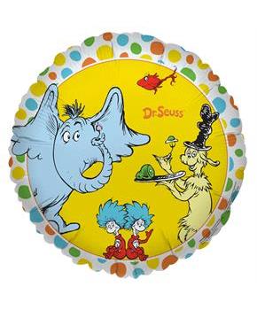 Dr. Seuss Favorites Foil Balloon - PartyBell.com