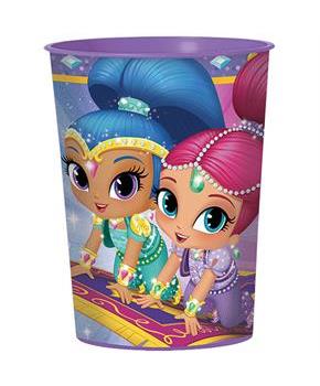 Disney Princess Plastic 16oz Cups, 8 Count
