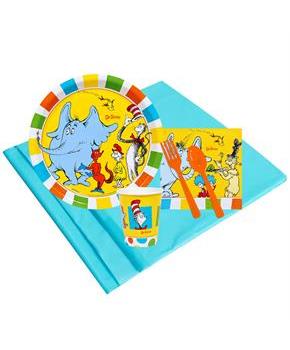 Dr Seuss Favorites 8 Guest Party Pack