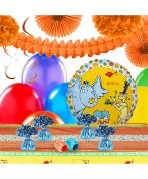 Dr Seuss 1st Birthday Deco Kit Partybell Com