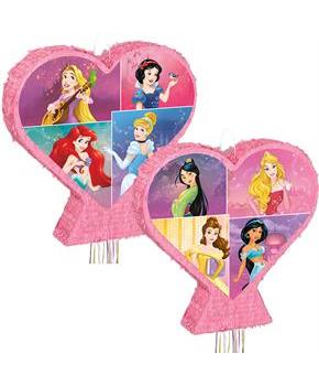 Disney Princess Heart Pinata (1) - PartyBell.com