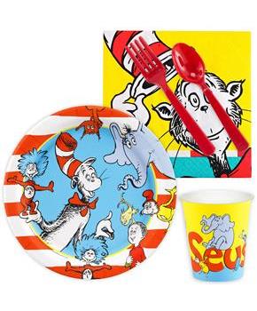 Dr. Seuss Snack Pack 16 Guest - PartyBell.com