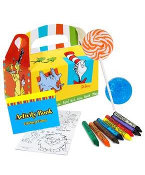 Dr. Seuss Favorites Deluxe Filled Favor Boxes (8)