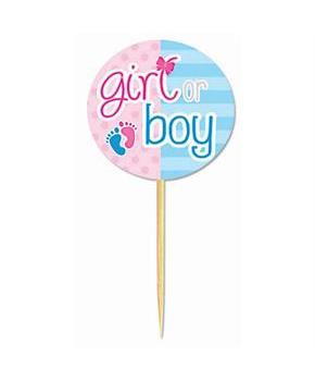 Gender Reveal Picks (36ct) 