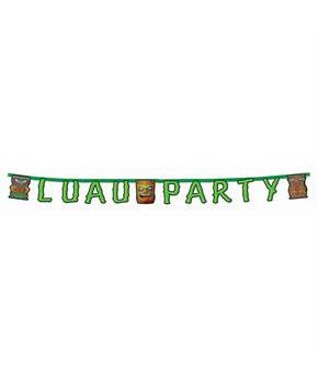 Beistle Luau Party Banner - 7ft. - Party Adventure