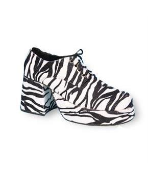 Zebra Platform Adult Shoes - PartyBell.com