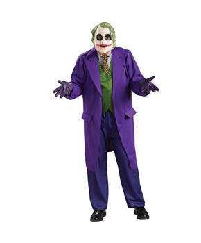 Batman Dark Knight The Joker Deluxe Adult Costume - PartyBell.com