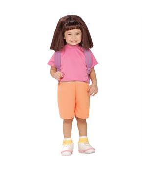 Dora The Explorer Halloween Sensations Dora Child Costume