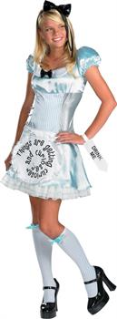 Alice in Wonderland Tween/Teen Junior Costume