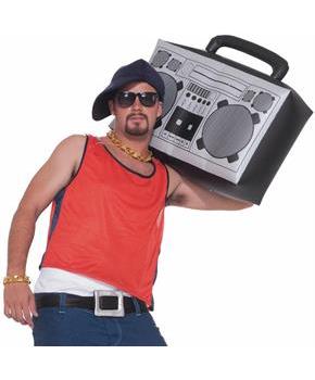 Hip Hop Inflatable Boom Box - PartyBell.com