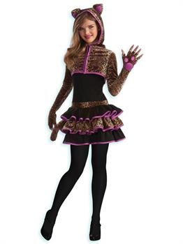 Leopard Tween Costume - PartyBell.com