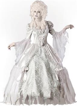 Ghost Lady Elite Collection Adult Costume - PartyBell.com