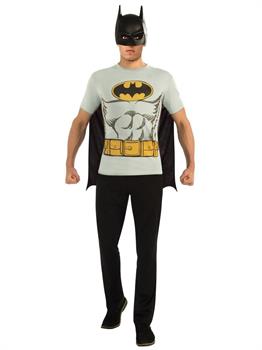 Batman T-Shirt Adult Costume Kit 