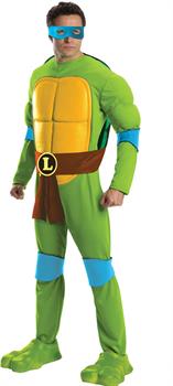 Raphael Deluxe Adult Costume Muscle Teenage Mutant Ninja Turtles - Have Fun  Costumes