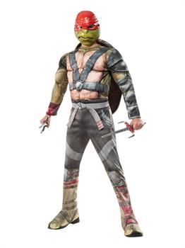 Teenage Mutant Ninja Turtles Movie Deluxe Raphael Adult Costume