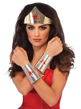 Rubie's Child's Justice League Wonder Woman Deluxe Costume, Large