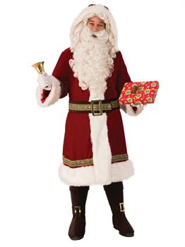 Mens Old Time Santa Suit - PartyBell.com
