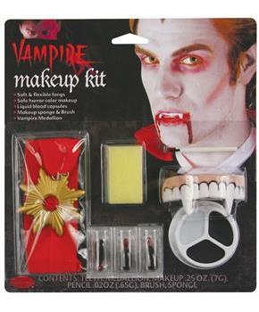 The Count Character Makeup Kit